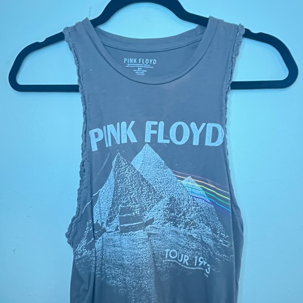 Pink Floyd Graphic Tank Top